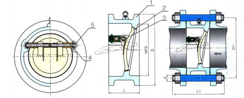 Class 150 Wafer Eccentric Swing Check Valve.png Class 150 Wafer Eccentric Swing Check Valve.png